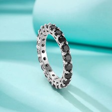 2.2ct Round Cut Lab‑Created