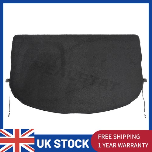 Rear parcel shelf boot load - rear,
