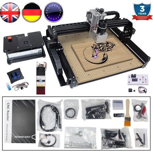 4540 500w cnc - 500w, router