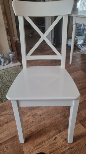 Ikea table and chairs - table,