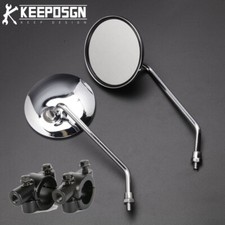 Motorcycle Rearview Side