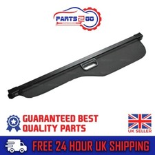 LAND ROVER DISCOVERY 3 & 4 REAR PARCEL SHELF BOOT LOAD COVER BLACK (2004-2016)