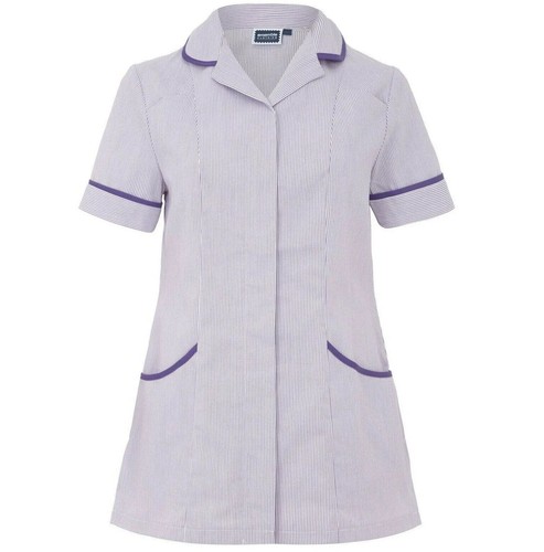 Womans striped nurses tunic - womans,