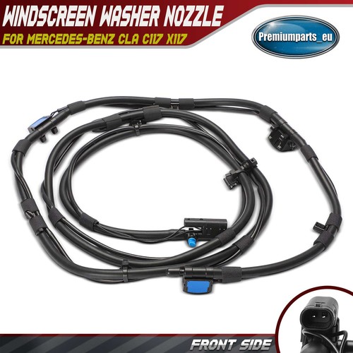 Front heated windshield washer - front,