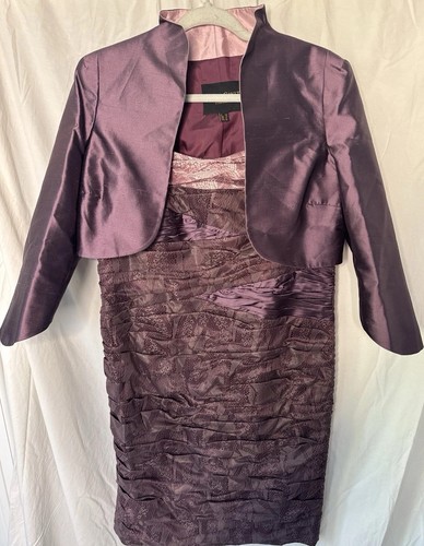 Luis civit silk dress bolero - luis,