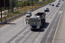 Truck photo DAF XF tipper