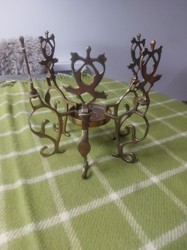 Antique brass pieces - 5,
