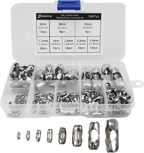 144pcs 304 stainless - 144pcs,