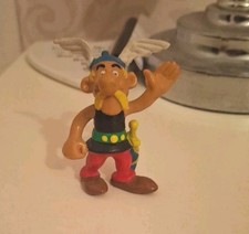 ASTERIX vintage PVC figure Made in Portugal  1980 Goscinny Uderzo