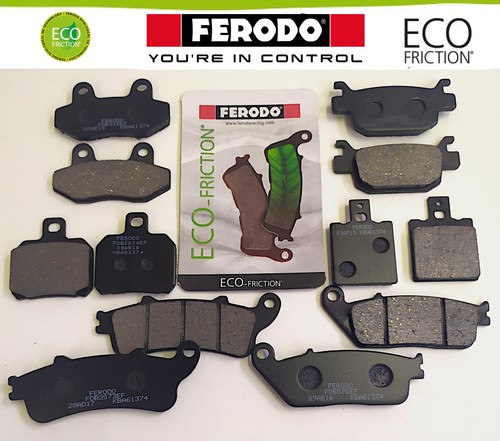 Ferodo eco brake - eco, front