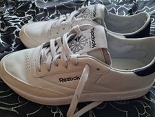 Genuine Reebok white & Navy