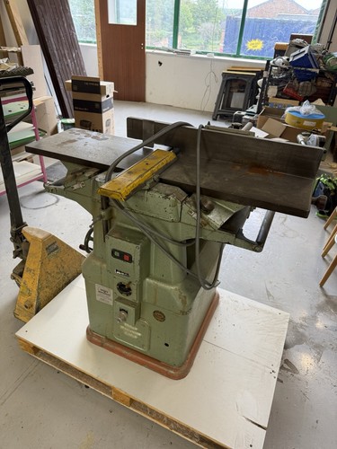 Wadkin bursgreen planer - ,