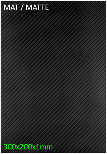 Real 100 carbon - carbon, sheet