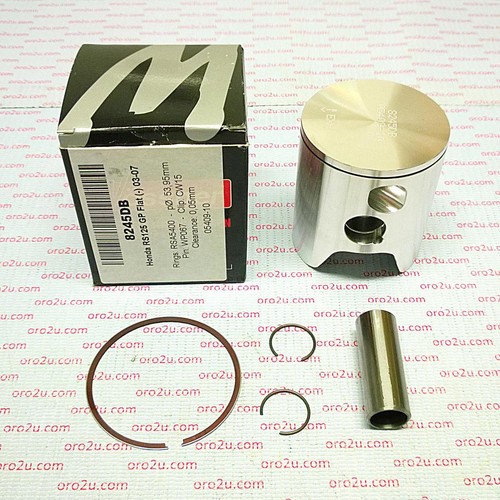 Piston kit rs125 flat 00 - rs125, 54.00
