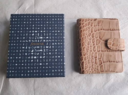 Filofax classic croc - classic, pocket