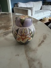 Moorcroft Pottery Ginger Jar