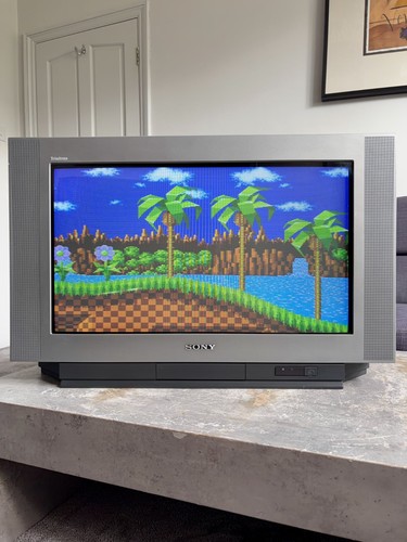 Sony trinitron 28fx20u - sony, kv-28fx20u