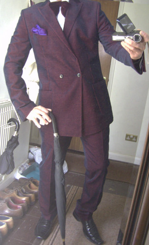 C42 w34 corduroy tonic - c42, l
