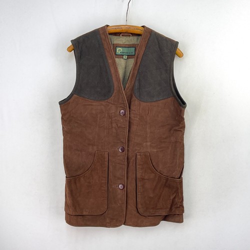 Hidepark leather shooting vest - hidepark,