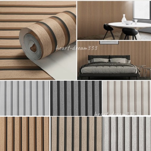 Wooden slat panelling - slat,