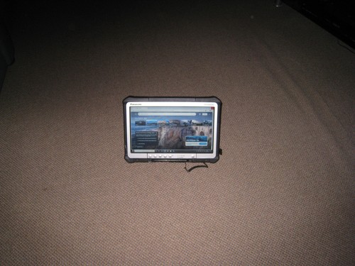 Panasonic toughbook d1 - panasonic,
