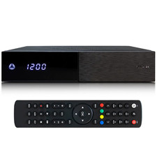 4K UHD Satellite TV Receiver AB PULSe Dual Transcoding 8Gb Flash 2Gb RAM 2x CI