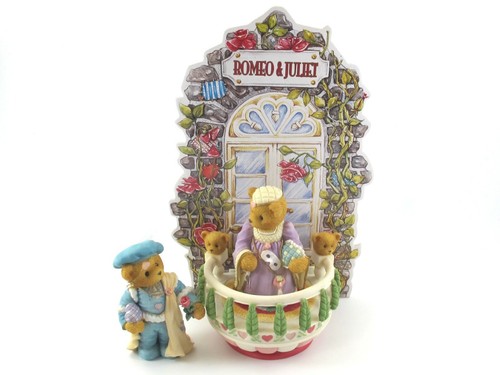 Cherished teddies romeo and - cherished,