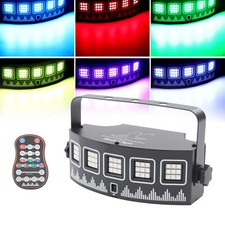 45-Beads LED Lights Disco Show Party Stage Light Strobe DJ Projector Spotlight