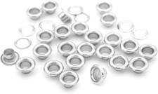 300 Pack Aluminium Grommets