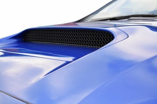 Zunsport black bonnet grille - bonnet,