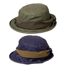 Ladies Tweed Hat Women's