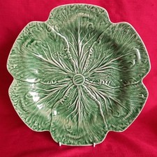 VINTAGE 'BORDALLO PINHEIRO' CABBAGE PLATE