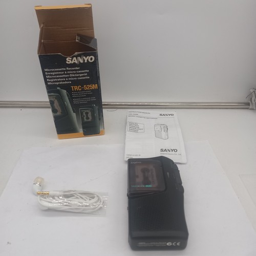 Sanyo trc 525m microcassette - trc-525m,