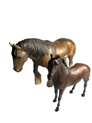 Vintage breyer clydesdale mare - breyer,