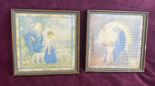 Pair 1950 framed - 1950’s,