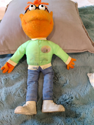 Fisher price muppets - fisher-price, scooter