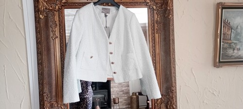 River island boucle cream - island,