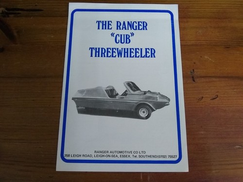 Ranger cub mini - ranger,