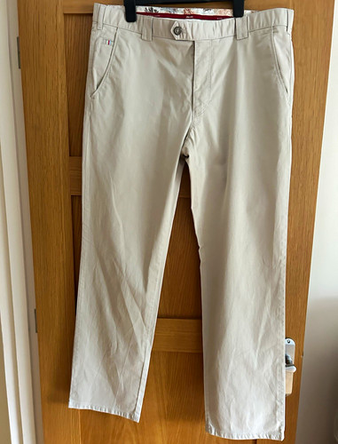Meyer chinos straight trousers - meyer,