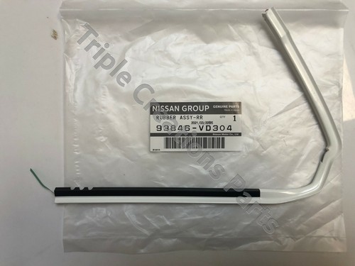 Nissan rubber assembly - rubber, rear
