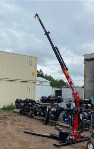 Handy 265 service truck crane - 265,