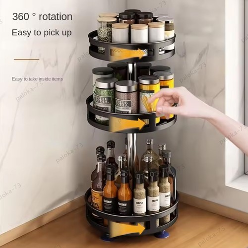 Tier 360 rotating spice - tier, 360°