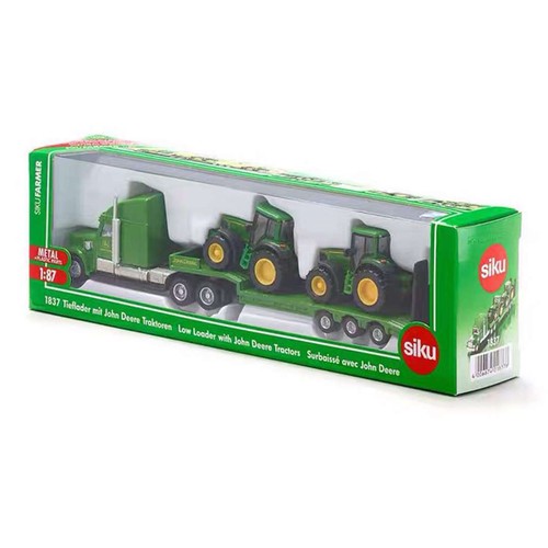 Siku trailer low loader - trailer,