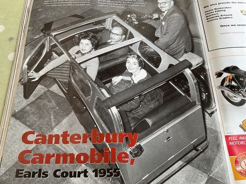 Canterbury carmobile sidecar - canterbury,