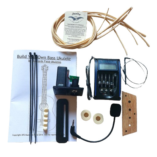 Short scale bass ukulele - scale,