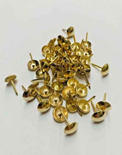 100 gold brass upholstery - 100, /