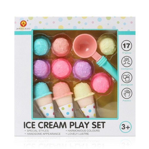 17pcs kids ice cream - play, set