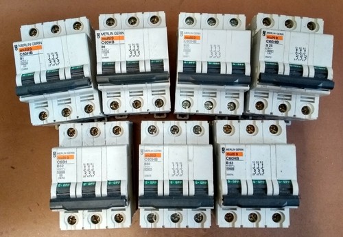 Merlin gerin c60hb mcb - t.p,