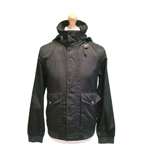 E116 men levi black zip - e116,