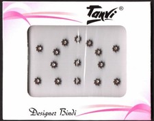 Round Swirl Diamond Bindi's